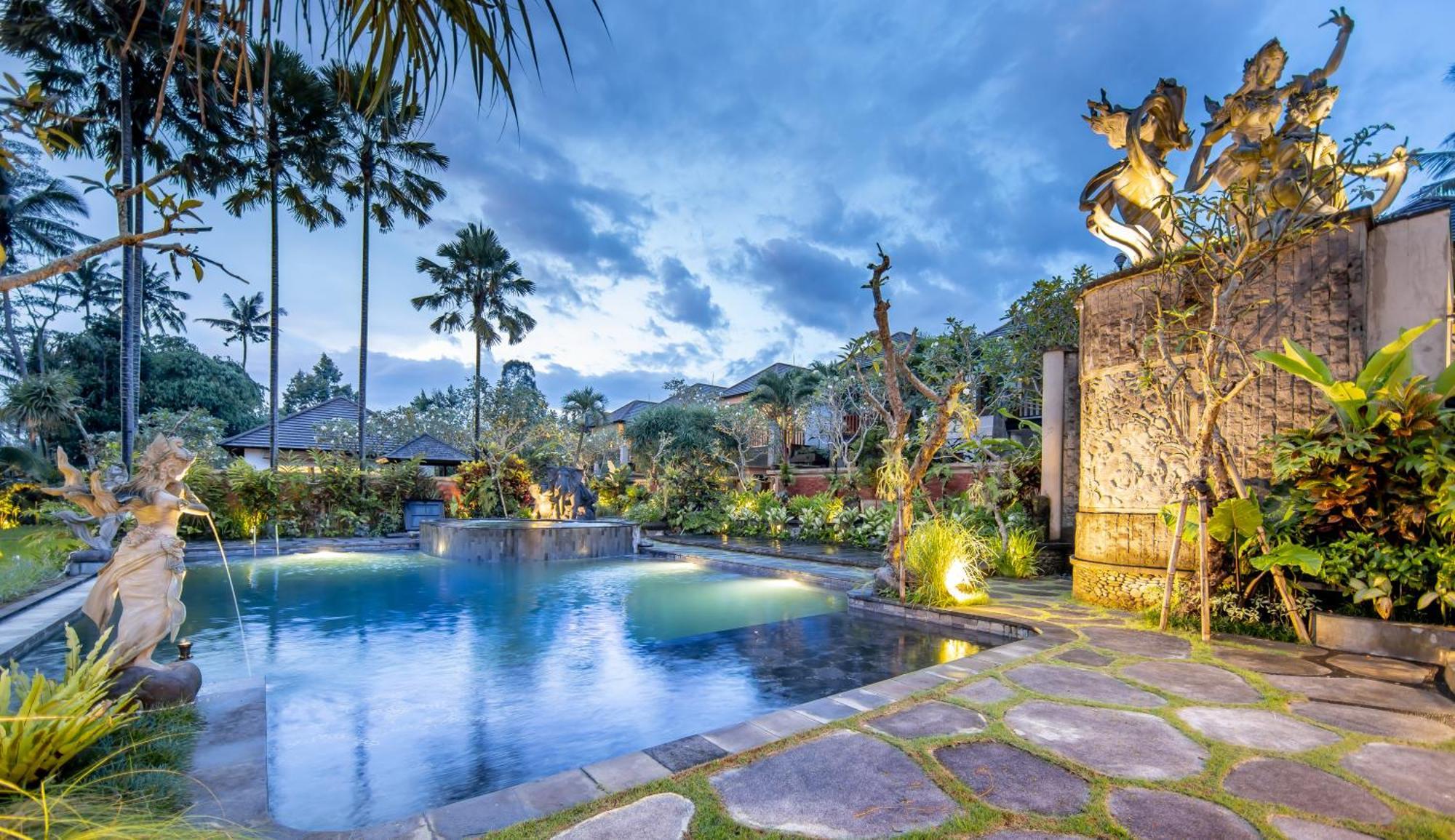 Anumana Village Ubud Ngoại thất bức ảnh