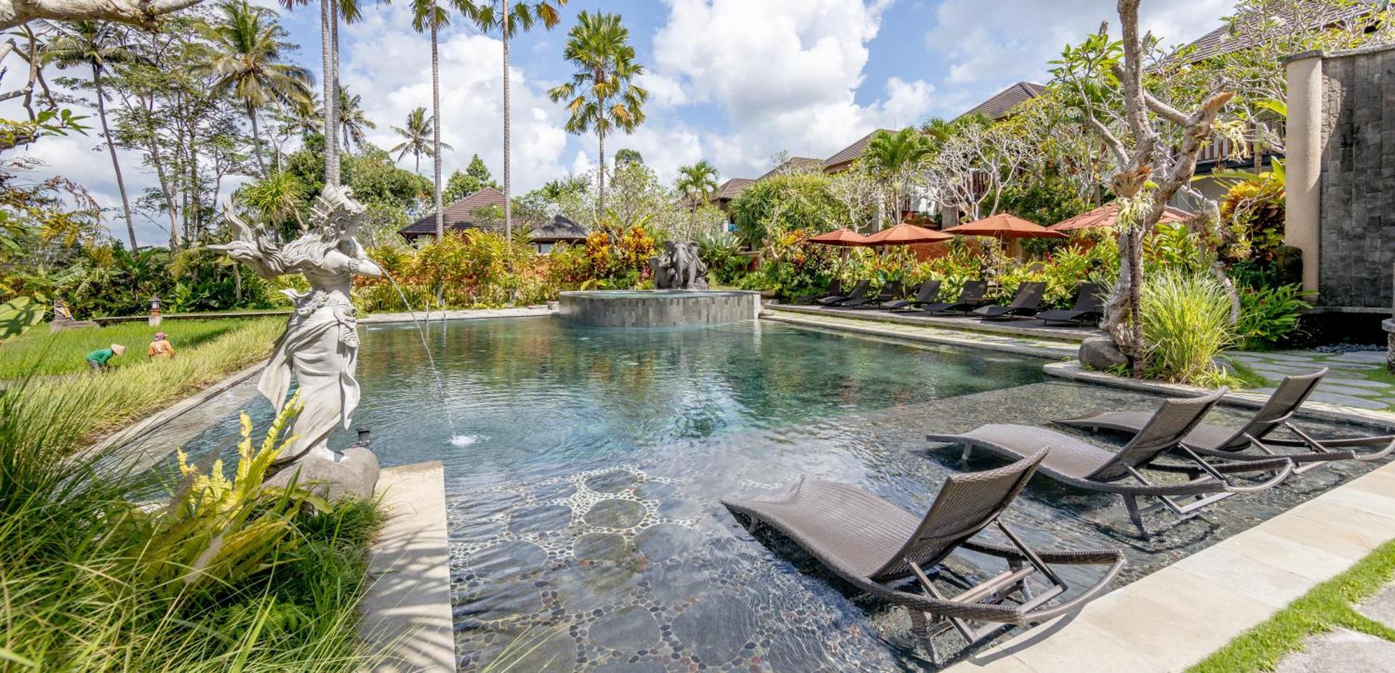 Anumana Village Ubud Ngoại thất bức ảnh